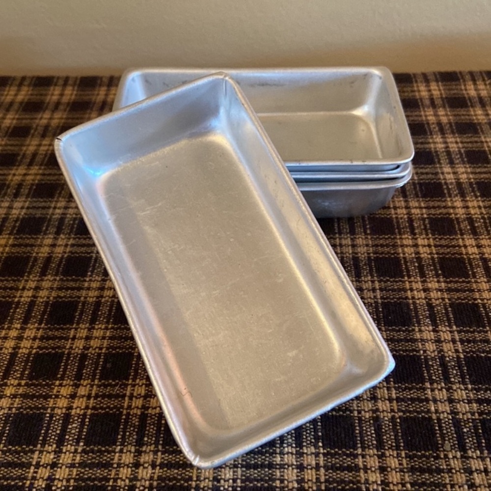 Vintage Aluminum Molds